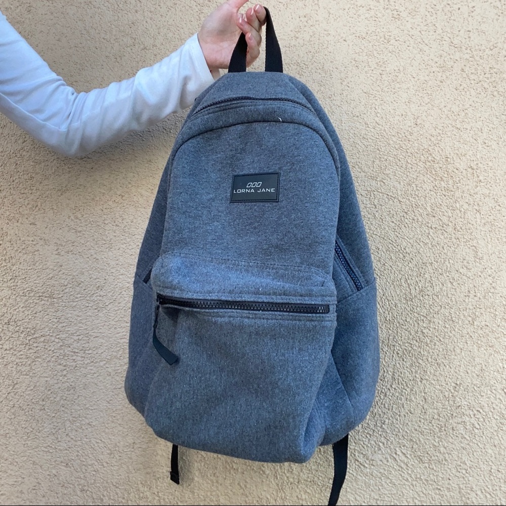 Gray Lorna Jane Backpack